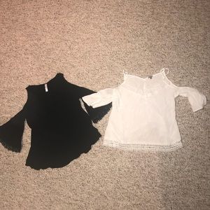 Boho Off The Shoulder Tops